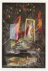 ROBERTO MATTA Une Saison en Enfer.